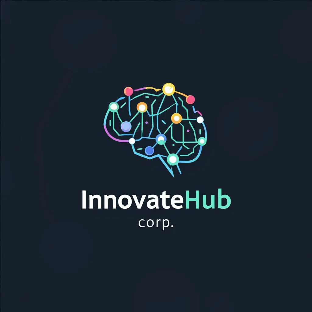 Logo de InnovateHub Corp