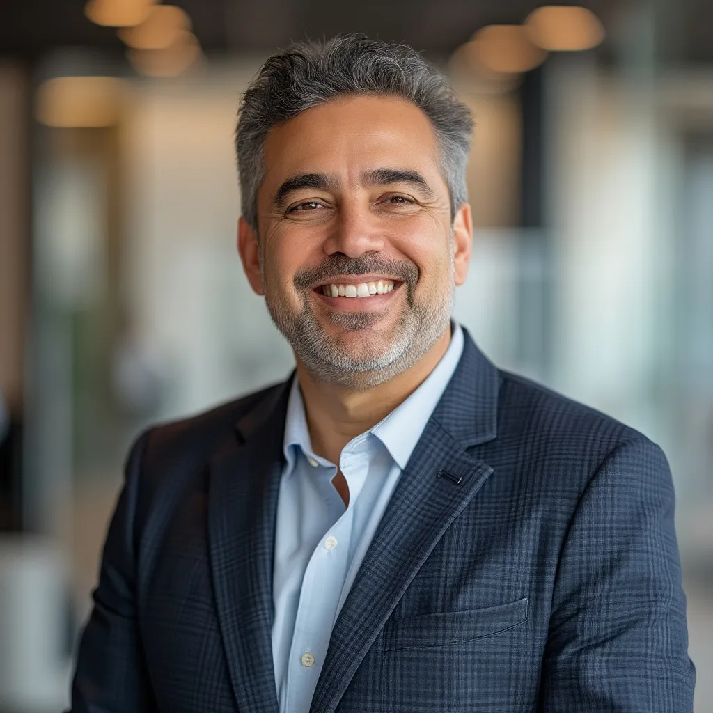 Retrato de Carlos Fernández